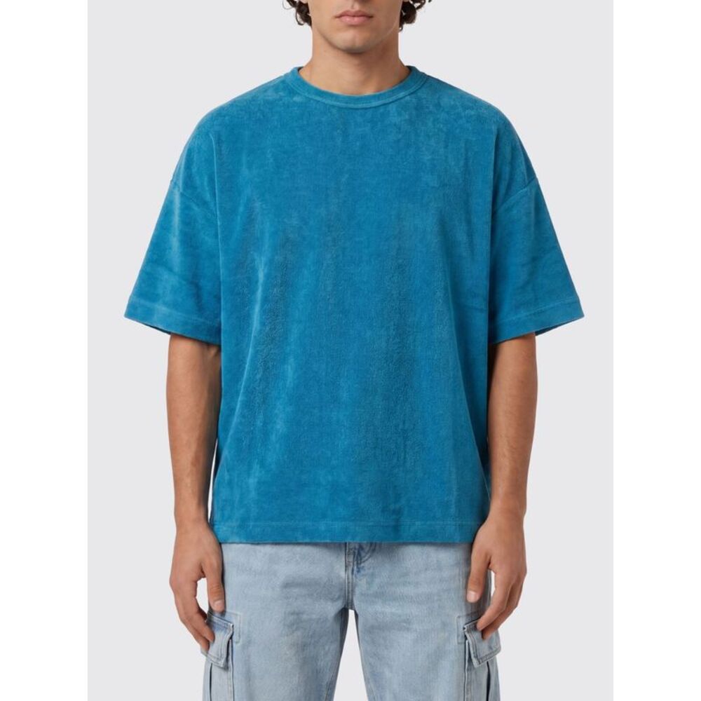 Howlin Men Howlin Relaxed Fit Crew Neck T-Shirt In Cotton-Blend Jersey